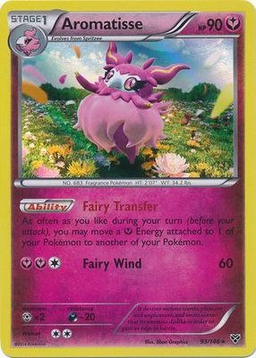 Aromatisse - 93/146 - Holo Rare XY (Base Set) Singles