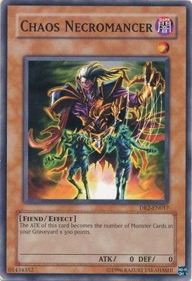 Chaos Necromancer - DR2-EN017 - Common Dark Revelation 2 DR2