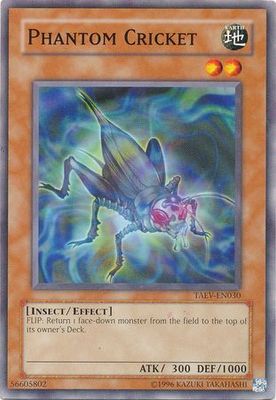 Phantom Cricket - TAEV-EN030 - Common Unlimited Tactical Evolution [TAEV] Unlimited Singles