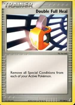 Double Full Heal - 77/100 - Uncommon Ex Crystal Guardians Singles