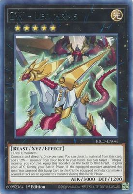 ZW - Leo Arms - KICO-EN047 - Rare 1st Edition King&#39;s Court 1st Edition Singles (espanol)