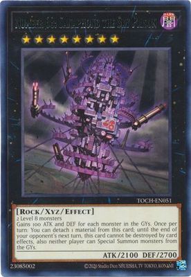 Number 68: Sanaphond the Sky Prison - TOCH-EN051 - Rare Unlimited Toon Chaos Unlimited Singles
