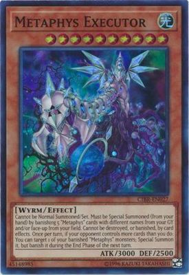 Metaphys Executor - CIBR-EN027 - Super Rare Unlimited Circuit Break Unlimited Edition Singles