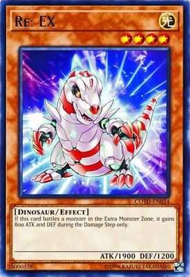 Re: EX - COTD-EN034 - Rare Unlimited Code of the Duelist Unlimited Singles