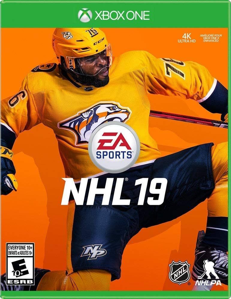 SH NHL 19 Xbox One Usado