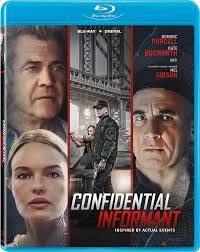 SH Confidential Informant Blu Ray Nuevo Sellado
