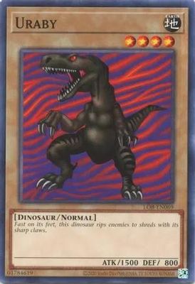 Uraby - LOB-EN069 - Common Unlimited (25th Reprint) Legend of Blue Eyes White Dragon 25th Anniversary (espanol)