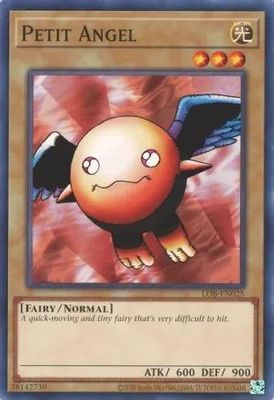 Petit Angel - LOB-EN025 - Common Unlimited (25th Reprint) Legend of Blue Eyes White Dragon 25th Anniversary