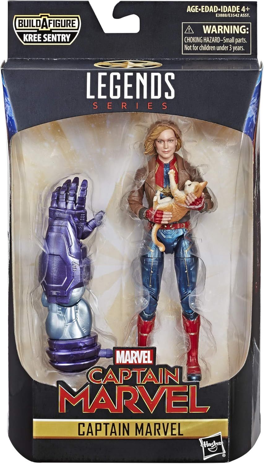 SH5 Captain Marvel Legends Nuevo Sellado