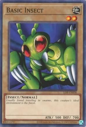 Basic Insect - LOB-EN008 - Common Unlimited (25th Reprint) Legend of Blue Eyes White Dragon 25th Anniversary (espanol)