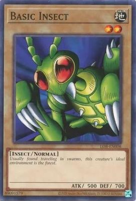 Basic Insect - LOB-EN008 - Common Unlimited (25th Reprint) Legend of Blue Eyes White Dragon 25th Anniversary (espanol)