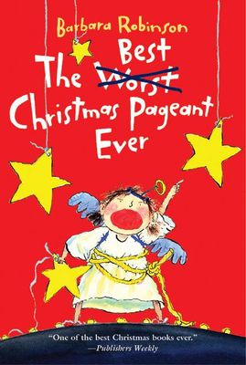 SH The Best Worst Christmas Pageant Ever Libro Ingles Barbara Robinson