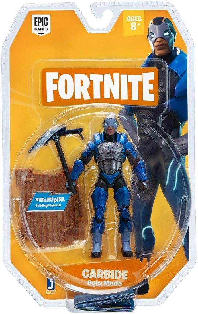 SH Carbide Solo Mode Figura Fortnite Nueva Sellada