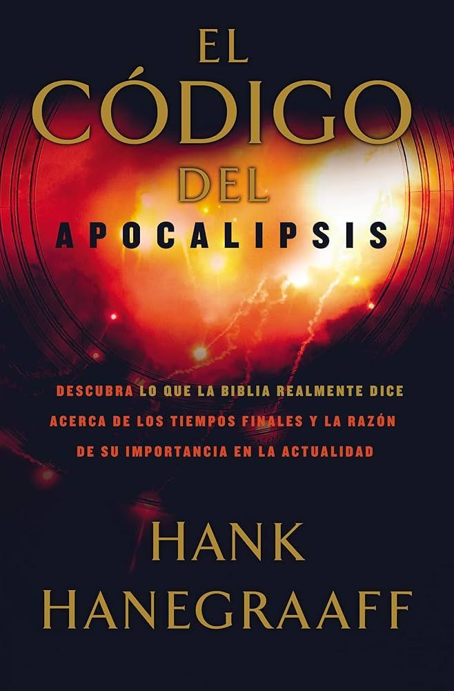 SH El Codigo del Apocalipsis Libro Espanol Hank Hanegraaff Usado