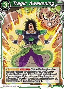 Tragic Awakening - Destroyer Kings (DBS-B06) Destroyer Kings