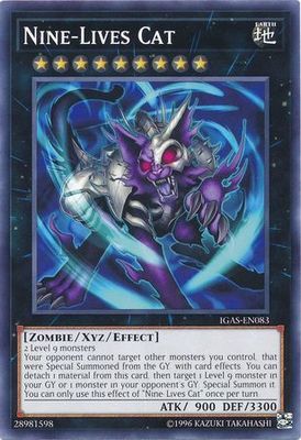 Nine-Lives Cat - IGAS-EN083 - Common Unlimited Ignition Assault Unlimited Singles (espanol)