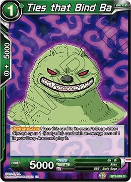 Ties that Bind Ba - Destroyer Kings (DBS-B06) Destroyer Kings