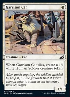 Garrison Cat 014/274 Ikoria: Lair of Behemoths Singles