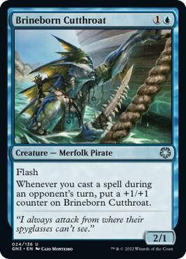 Brineborn Cutthroat - Magic Game Night: Free-For-All (GN3) Magic Game Night: Free-For-All