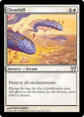 Cleanfall Champions of Kamigawa Singles (Español)