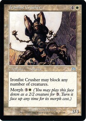 Ironfist Crusher Onslaught Singles