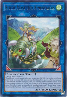 Ritual Beast Ulti-Kimunfalcos - EXFO-EN096 - Rare Unlimited Extreme Force [EXFO] Unlimited Singles