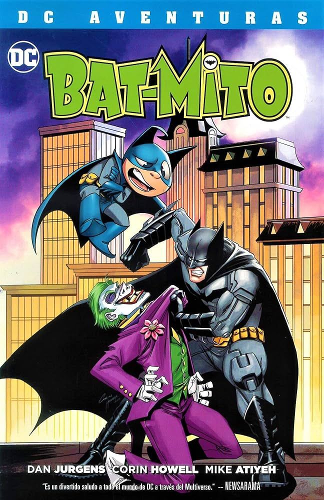 SH10 Bat-Mito Libro Comic DC Aventuras Espanol