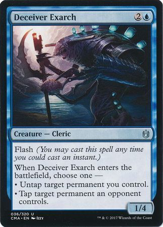 Deceiver Exarch 036/320 Commander Anthology Singles