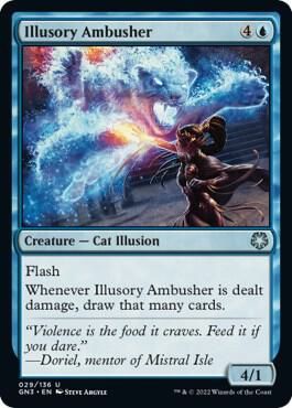 Illusory Ambusher - Magic Game Night: Free-For-All (GN3) Magic Game Night: Free-For-All