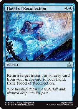 Flood of Recollection 038/196 - Rivals of Ixalan Singles