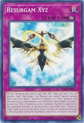 Resurgam Xyz - IGAS-EN074 - Common 1st Edition Ignition Assault 1st Edition Singles (espanol)