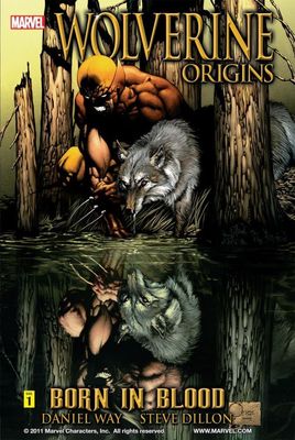 SH Wolverine Origins Born in Blood Libro Comics Ingles Tapa Dura Marvel Comics