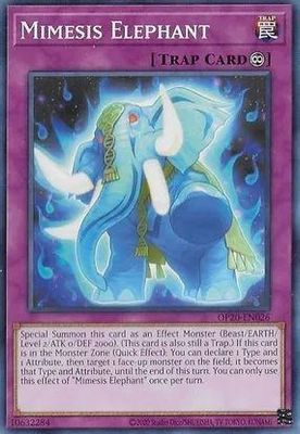 Mimesis Elephant - OP20-EN026 - Common Unlimited OTS Tournament Pack 20 (OP20) (espanol)