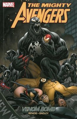 SH The Mighty Avengers Venom Bomb Libro Comic Tapa Dura Ingles Marvel