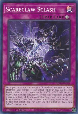 Scareclaw Sclash - MP23-EN104 - Common 1st Edition Mega Tin 2023 Dueling Heroes Singles