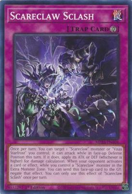 Scareclaw Sclash - MP23-EN104 - Common 1st Edition Mega Tin 2023 Dueling Heroes Singles