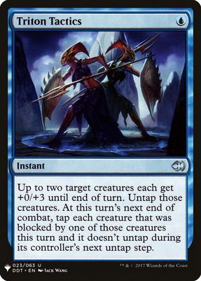 Triton Tactics - The List Reprints (LIST) The List Reprints
