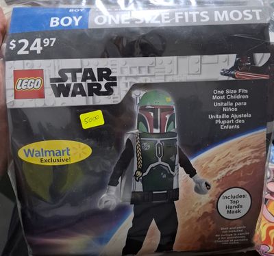 SH Lego Boba Fett Traje Cosplay para Ninos Star Wars