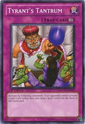 Tyrant&#39;s Tantrum - EXVC-EN075 - Common 1st Edition Extreme Victory 1st Edition Singles (espanol)