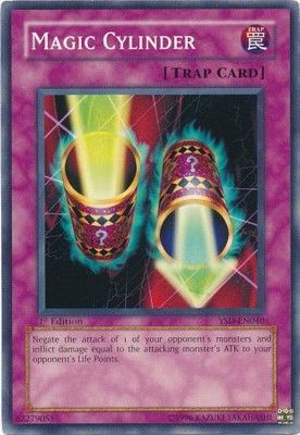 Magic Cylinder - YSD-EN040 - Common 1st Edition Starter Deck: GX (2006) [YSD] 1st Edition Singles