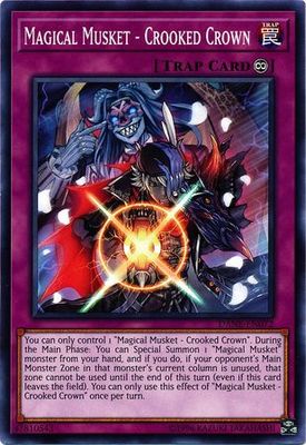 Magical Musket - Crooked Crown - DANE-EN072 - Common Unlimited Dark Neostorm Unlimited Singles (espanol)