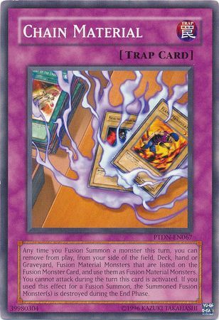 Chain Material - PTDN-EN067 - Common Unlimited Phantom Darkness [PTDN] Unlimited Singles