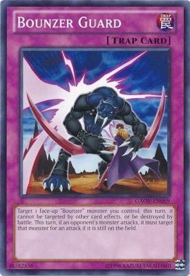 Bounzer Guard - GAOV-EN069 - Common Unlimited Galactic Overlord Unlimited Singles
