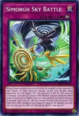 Simorgh Sky Battle - RIRA-EN073 - Common 1st Edition Rising Rampage [RIRA] 1st Edition Singles (espanol)