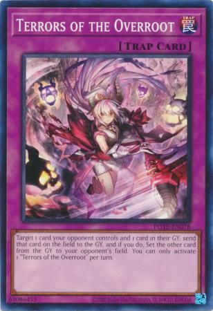 Terrors of the Overroot - POTE-EN078 - Common Unlimited Power of the Elements Unlimited Singles