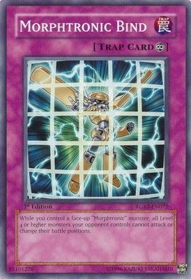 Morphtronic Bind - RGBT-EN072 - Common 1st Edition Raging Battles [RGBT] 1st Edition Singles
