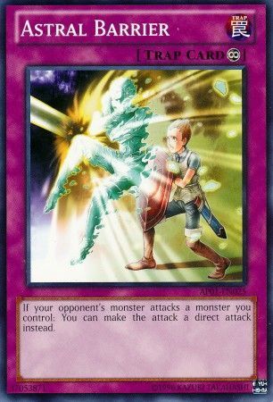 Astral Barrier - AP01-EN025 - Common Unlimited Astral Pack 1 AP01 (espanol)
