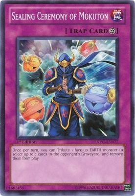 Sealing Ceremony of Mokuton - EXVC-EN077 - Common 1st Edition Extreme Victory 1st Edition Singles