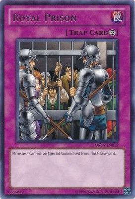 Royal Prison - ORCS-EN079 - Rare Unlimited Order of Chaos Unlimited Singles