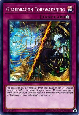 Guardragon Corewakening - SAST-EN072 - Common Unlimited Savage Strike Unlimited Singles